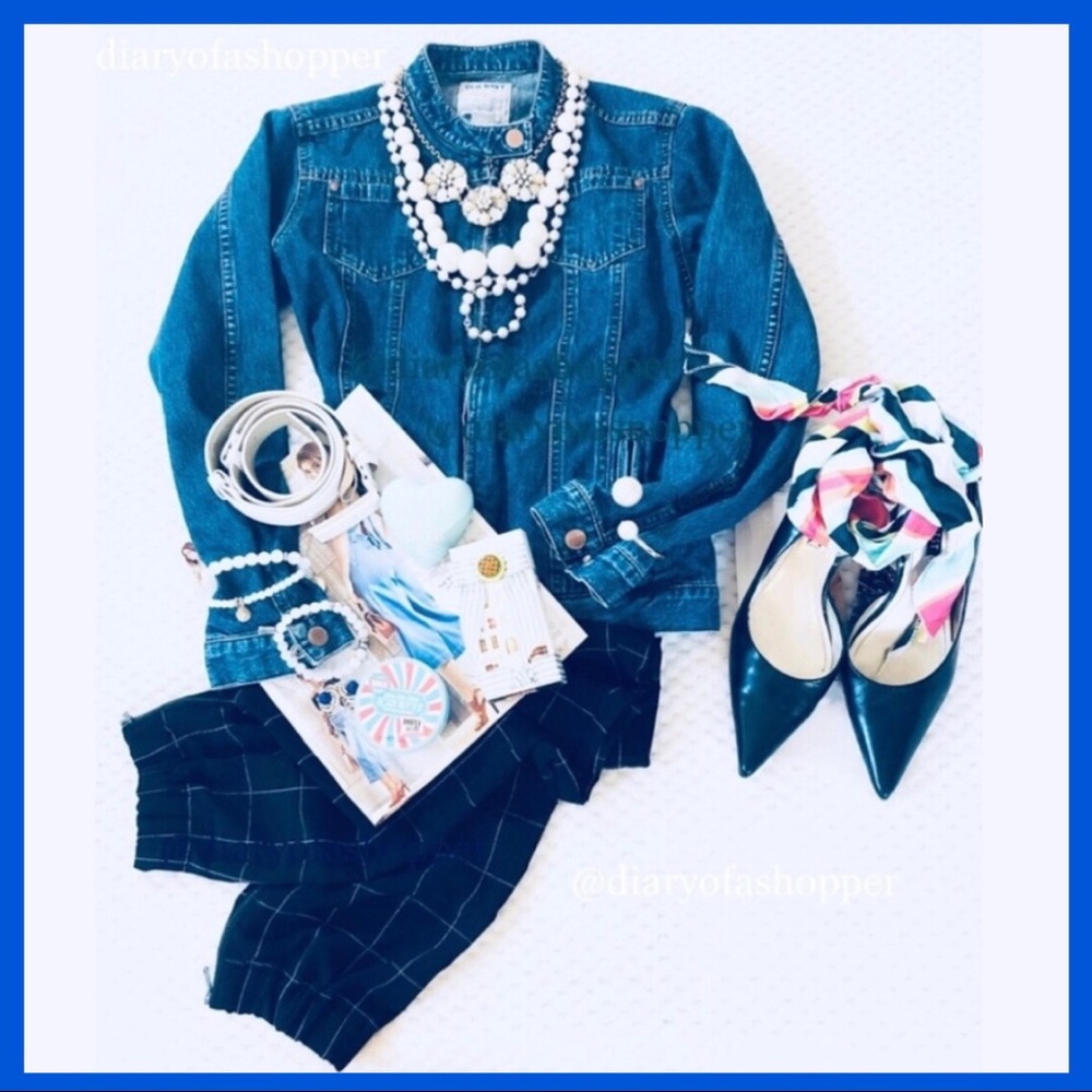 Denim Kid’s(Adult) Jacket